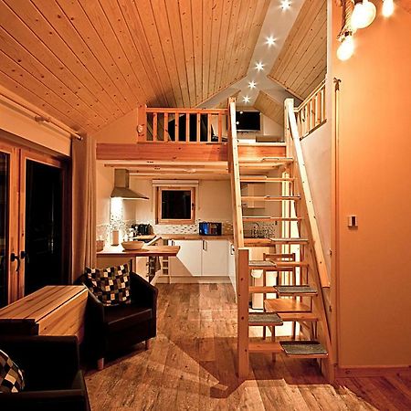 Villa Alum Chine Log Cabin Bournemouth Exterior foto