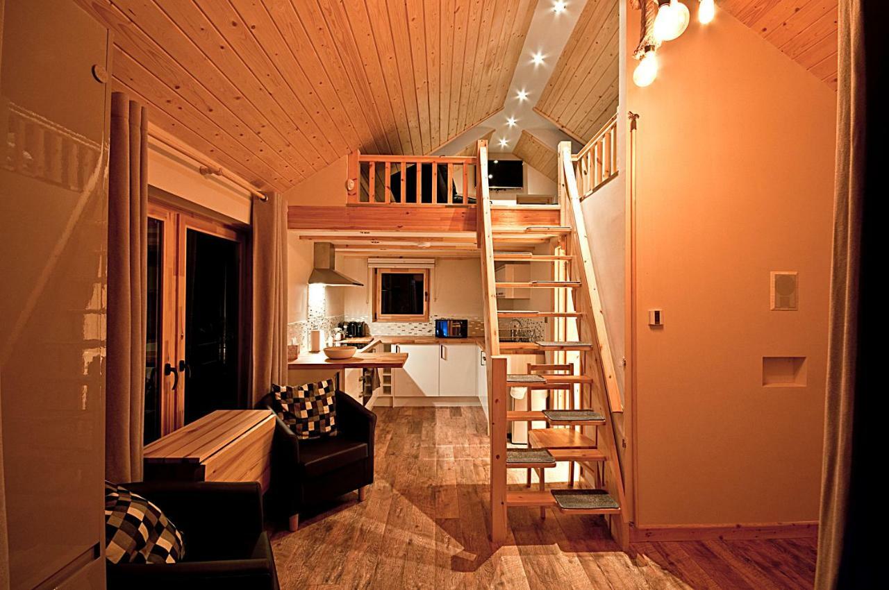 Villa Alum Chine Log Cabin Bournemouth Exterior foto