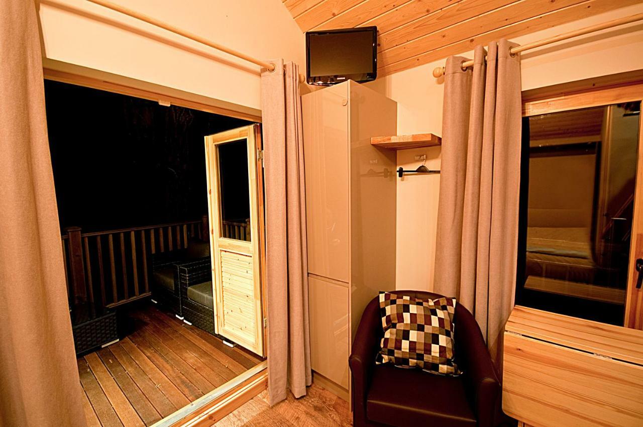 Villa Alum Chine Log Cabin Bournemouth Exterior foto