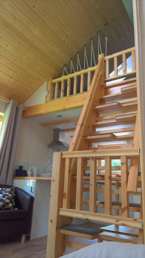 Villa Alum Chine Log Cabin Bournemouth Exterior foto